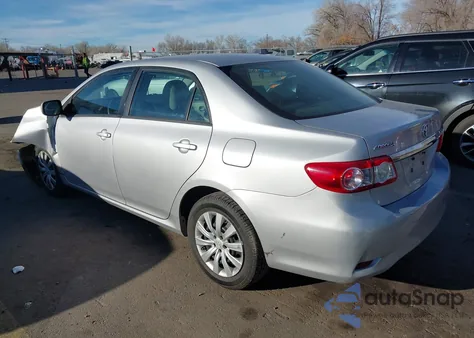 2012 Toyota Corolla Le from USA, damaged, VIN 2T1BU4EEXCC872656